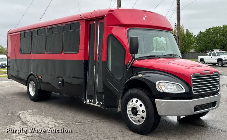image for item DO0797 2014 Freightliner Business Class M2 shuttle bus