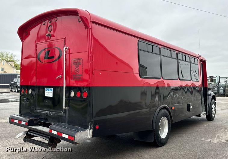 image for item DO0797 2014 Freightliner Business Class M2 shuttle bus