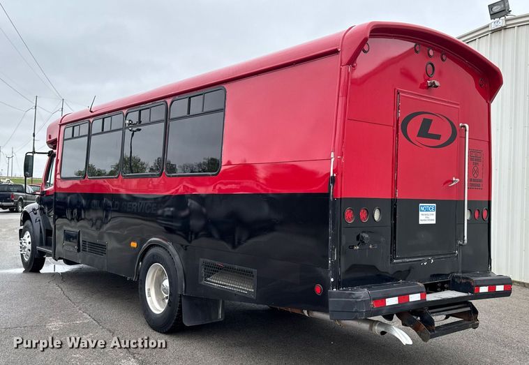 image for item DO0797 2014 Freightliner Business Class M2 shuttle bus