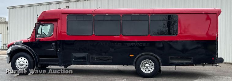 image for item DO0797 2014 Freightliner Business Class M2 shuttle bus