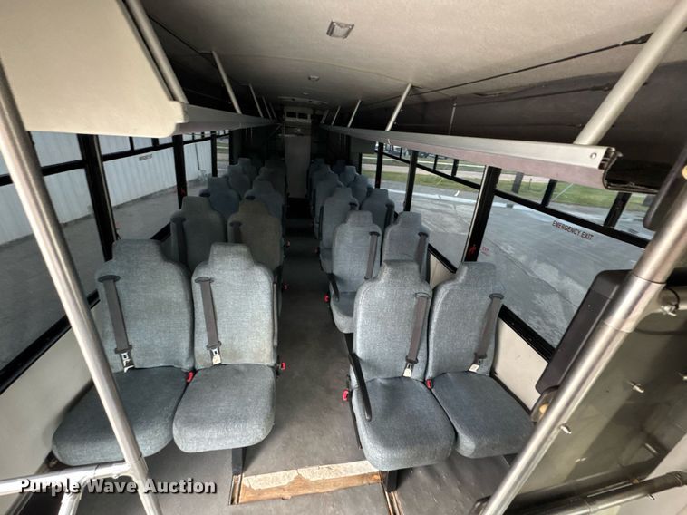 image for item DO0797 2014 Freightliner Business Class M2 shuttle bus