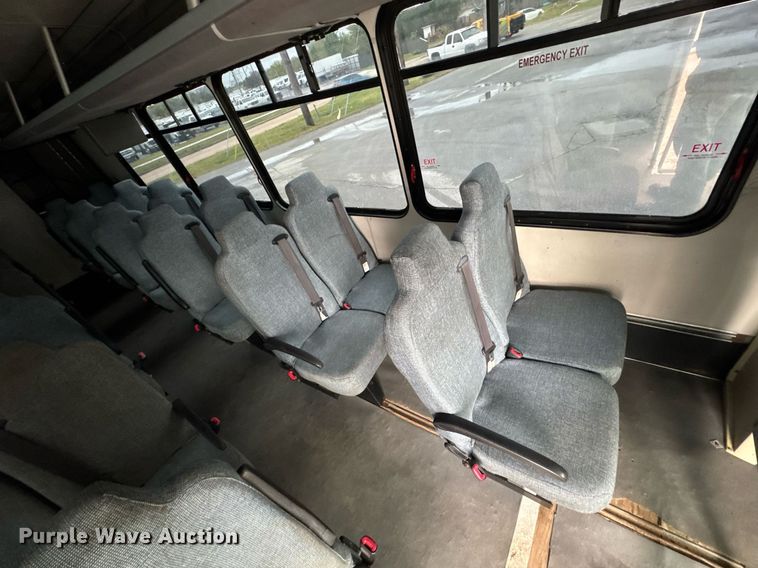 image for item DO0797 2014 Freightliner Business Class M2 shuttle bus