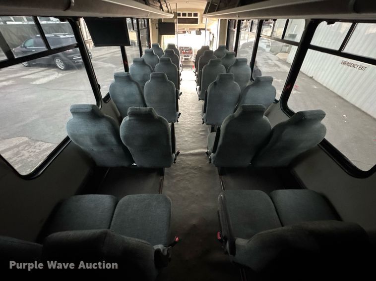 image for item DO0797 2014 Freightliner Business Class M2 shuttle bus