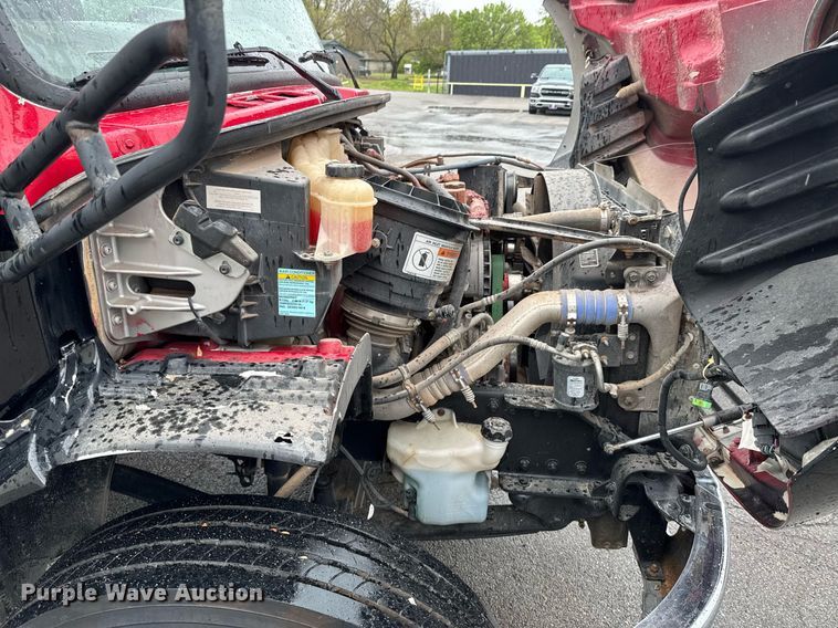 image for item DO0797 2014 Freightliner Business Class M2 shuttle bus