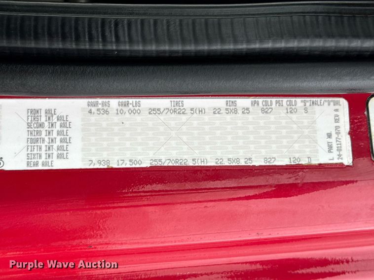 image for item DO0797 2014 Freightliner Business Class M2 shuttle bus