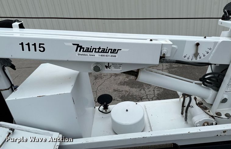 image for item DO0803 2010 Ford F550 Super Duty utility / service truck