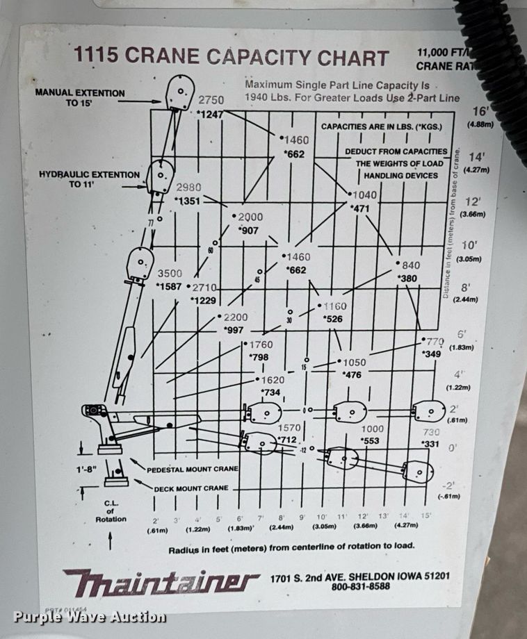 image for item DO0803 2010 Ford F550 Super Duty utility / service truck