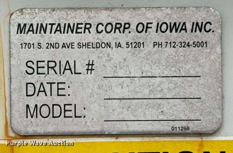 image for item DO0803 2010 Ford F550 Super Duty utility / service truck