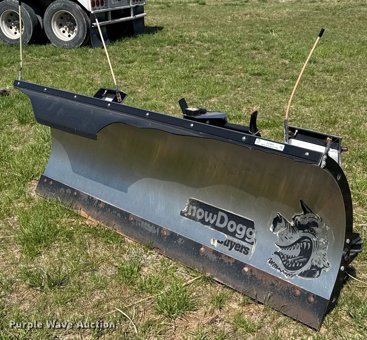 image for item DO0895 SnowDogg EX80 snow plow 