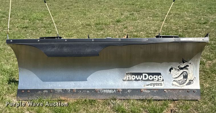 image for item DO0895 SnowDogg EX80 snow plow 