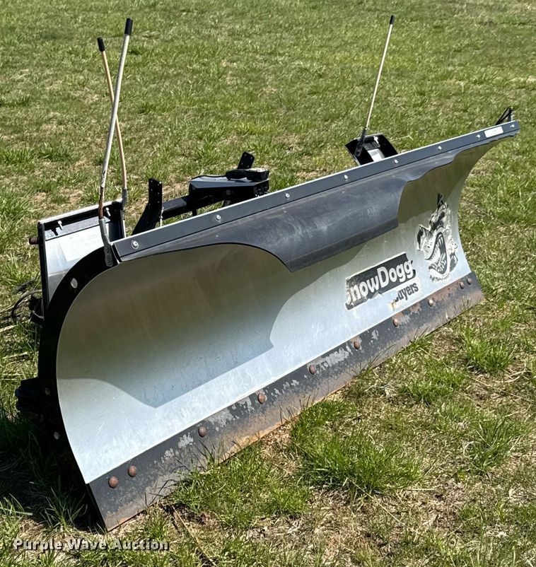 image for item DO0895 SnowDogg EX80 snow plow 