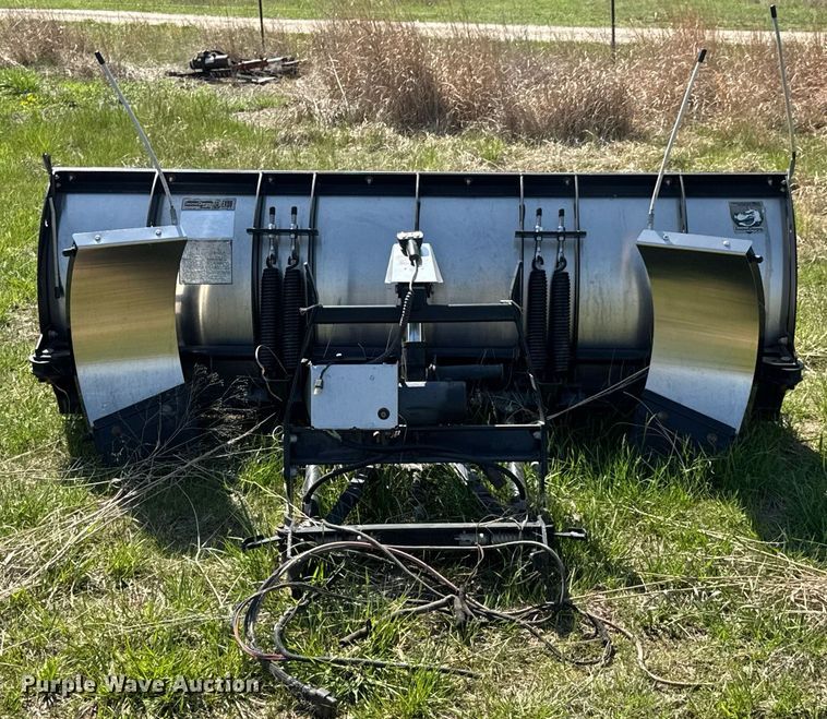 image for item DO0895 SnowDogg EX80 snow plow 