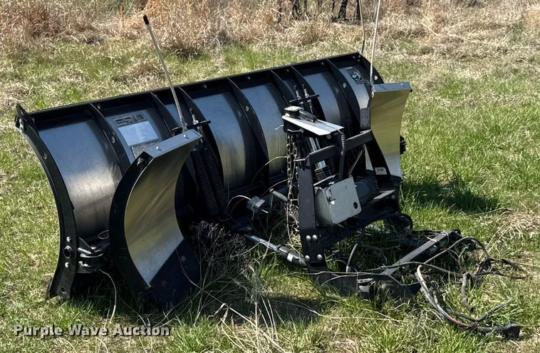 image for item DO0895 SnowDogg EX80 snow plow 