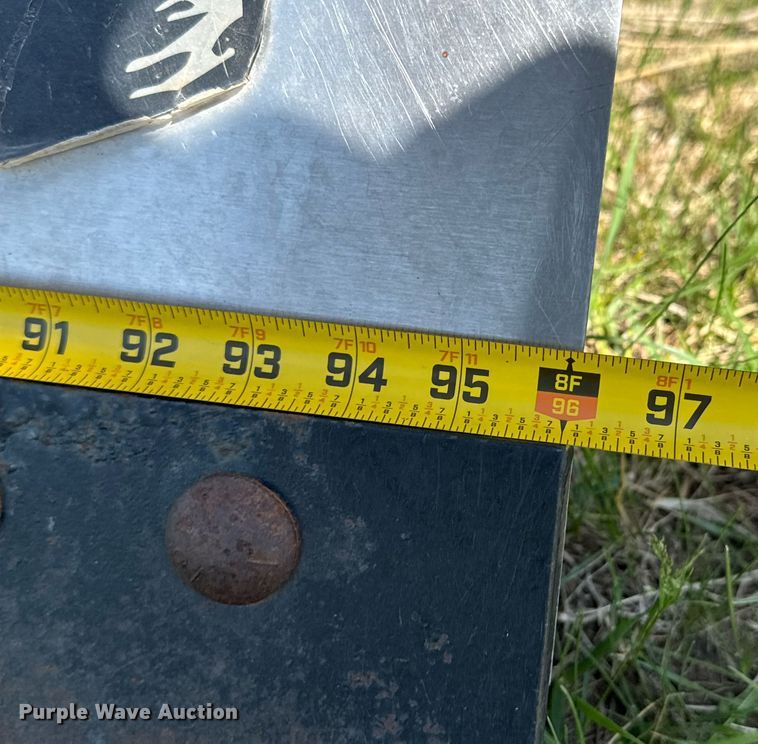 image for item DO0895 SnowDogg EX80 snow plow 