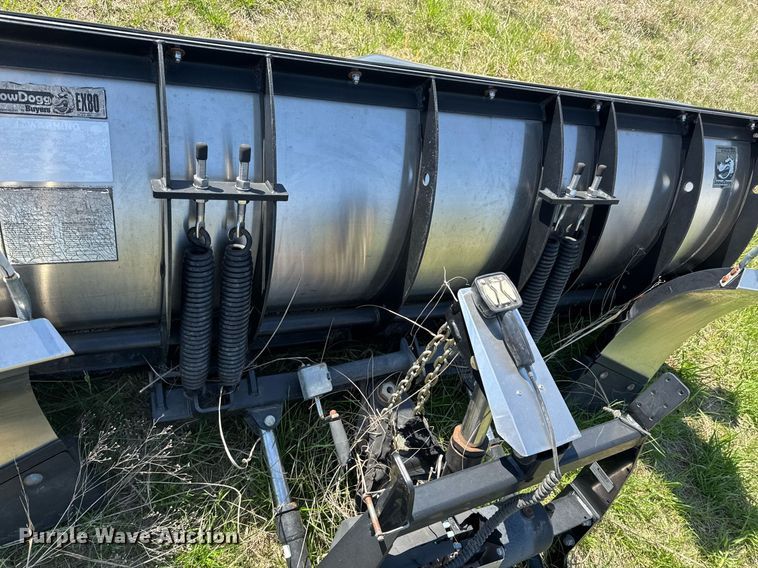 image for item DO0895 SnowDogg EX80 snow plow 
