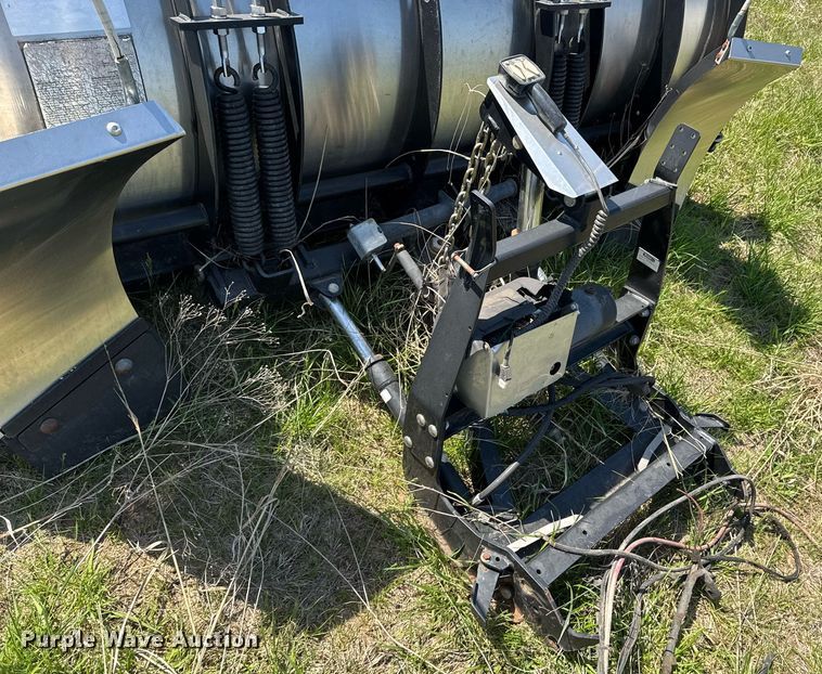 image for item DO0895 SnowDogg EX80 snow plow 