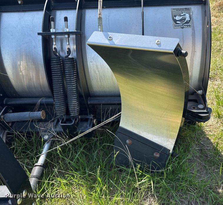 image for item DO0895 SnowDogg EX80 snow plow 