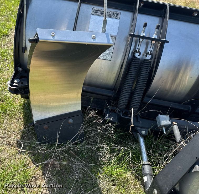 image for item DO0895 SnowDogg EX80 snow plow 