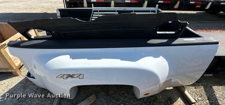 image for item DO0907 Pickup truck bed and parts