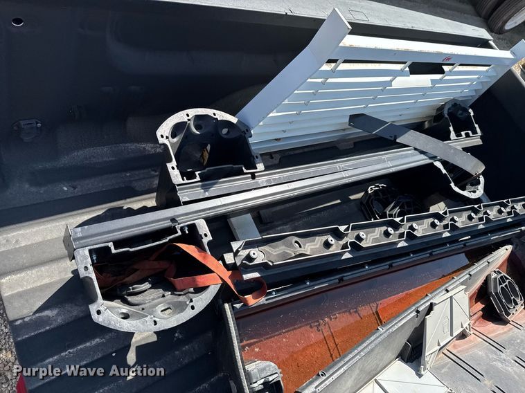 image for item DO0907 Pickup truck bed and parts