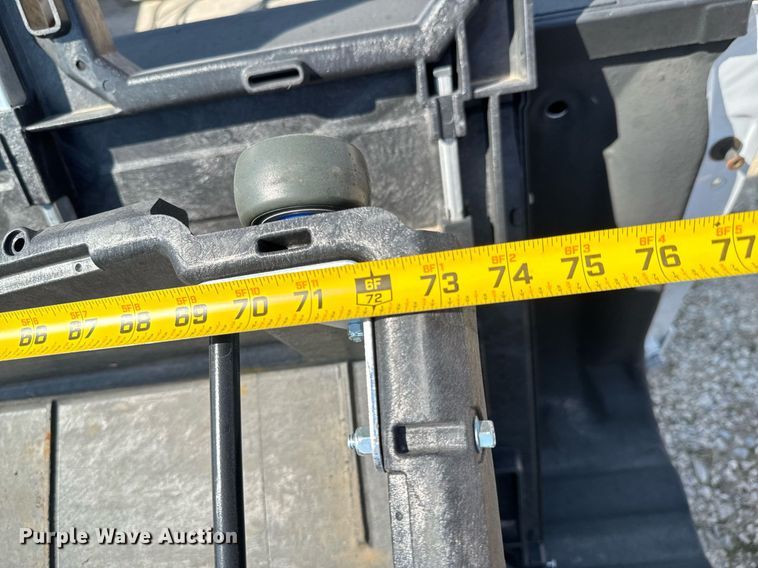 image for item DO0907 Pickup truck bed and parts