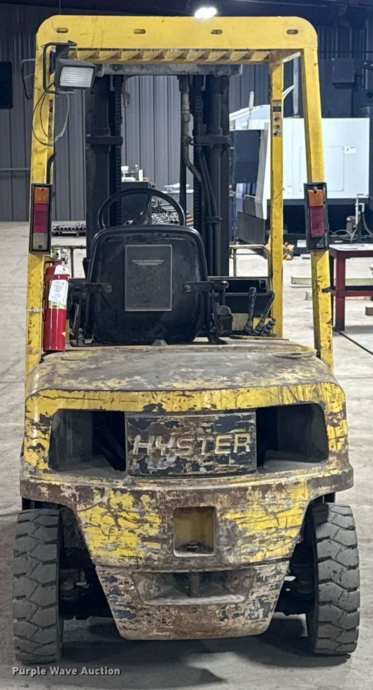 image for item DO0908 Hyster H45XM forklift