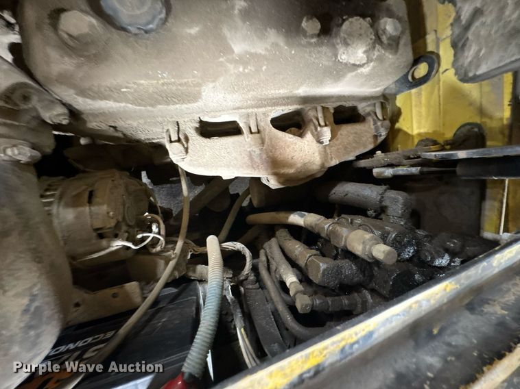 image for item DO0908 Hyster H45XM forklift