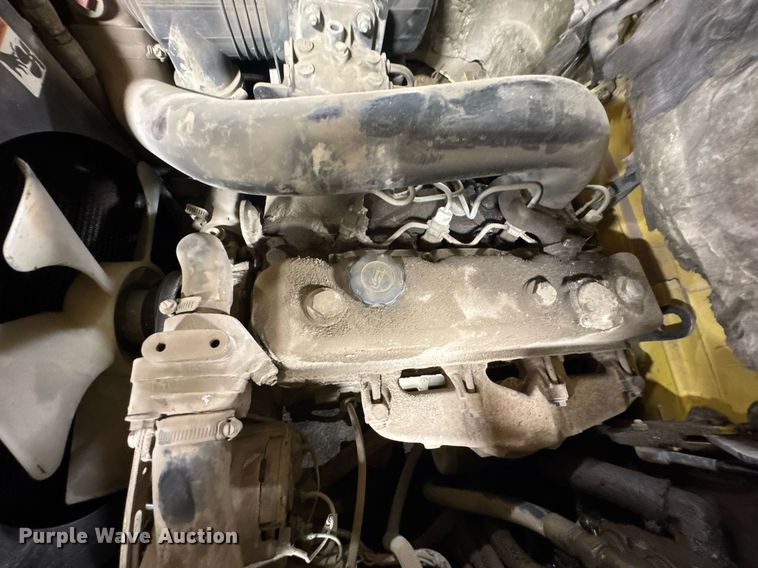 image for item DO0908 Hyster H45XM forklift