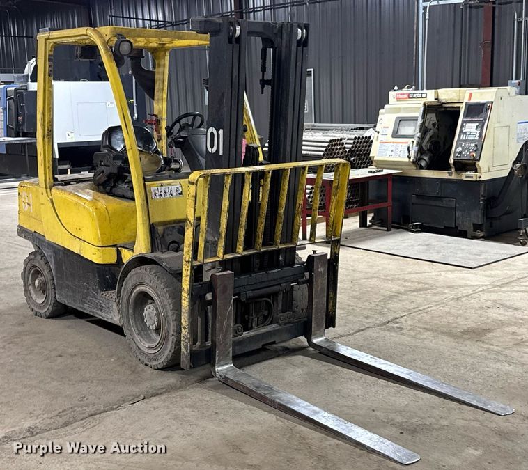 image for item DO0911 Hyster H60FT forklift