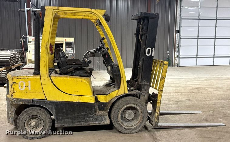 image for item DO0911 Hyster H60FT forklift