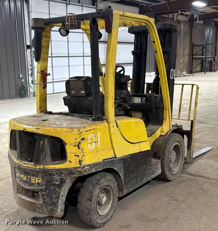 image for item DO0911 Hyster H60FT forklift