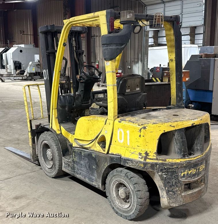 image for item DO0911 Hyster H60FT forklift