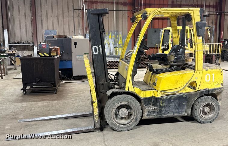 image for item DO0911 Hyster H60FT forklift