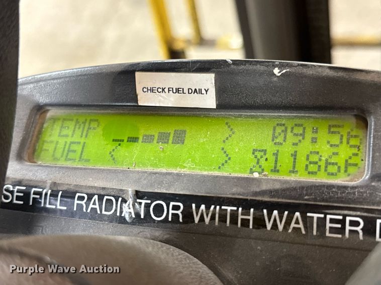 image for item DO0911 Hyster H60FT forklift