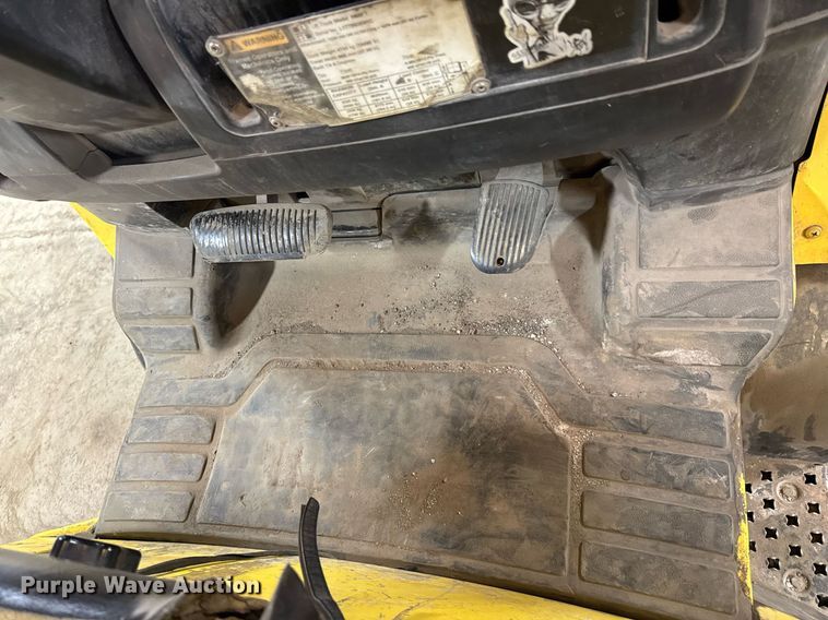 image for item DO0911 Hyster H60FT forklift