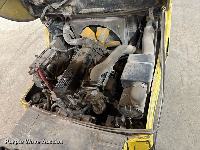 image for item DO0911 Hyster H60FT forklift