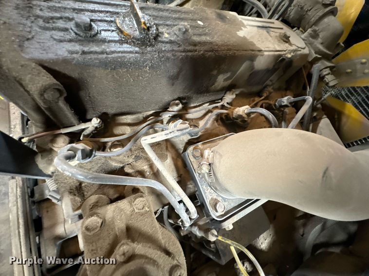 image for item DO0911 Hyster H60FT forklift