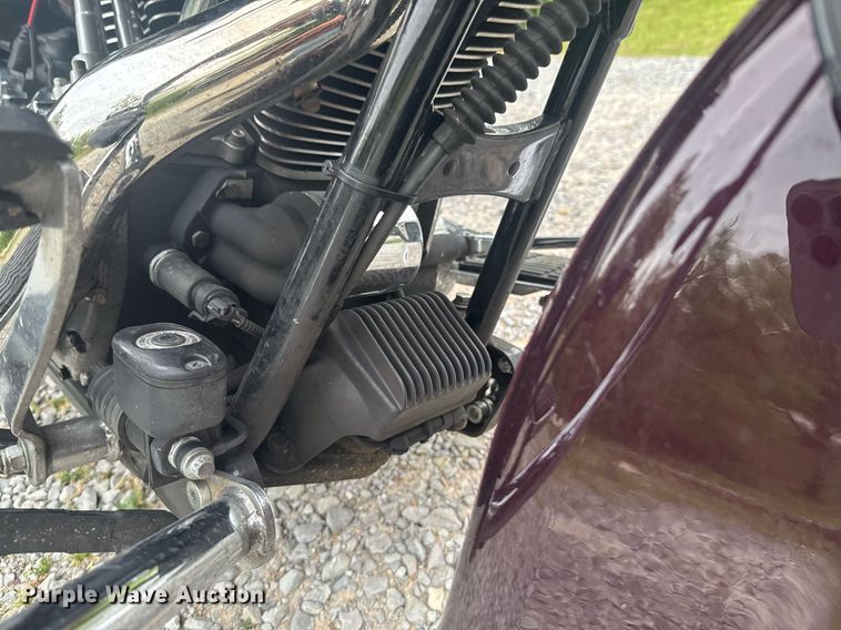 image for item DO0921 2005 Harley Davidson Electra Glide Classic FLHTCI motorcycle