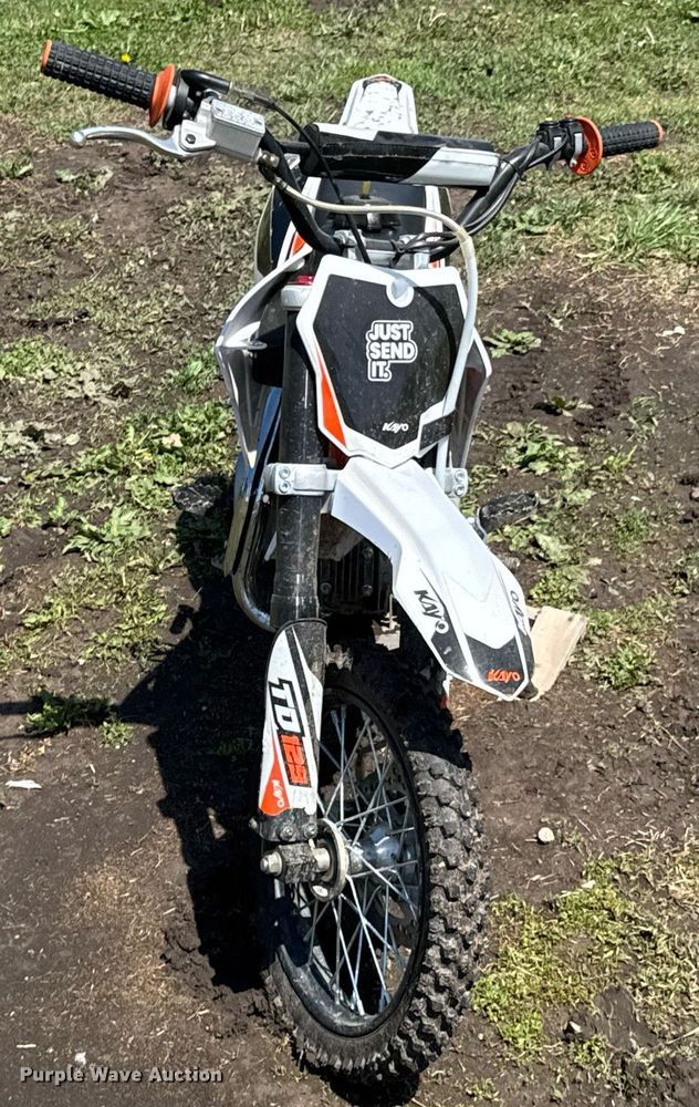 image for item DO0945 2022 Kayo TD125 motorcycle