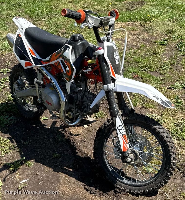 image for item DO0945 2022 Kayo TD125 motorcycle