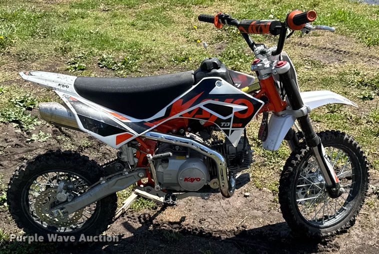 image for item DO0945 2022 Kayo TD125 motorcycle