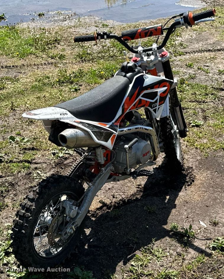 image for item DO0945 2022 Kayo TD125 motorcycle