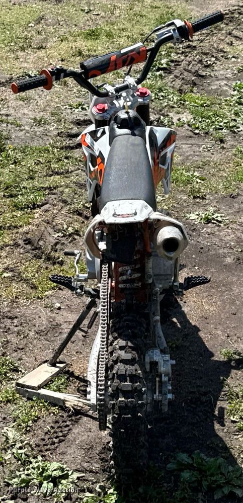 image for item DO0945 2022 Kayo TD125 motorcycle