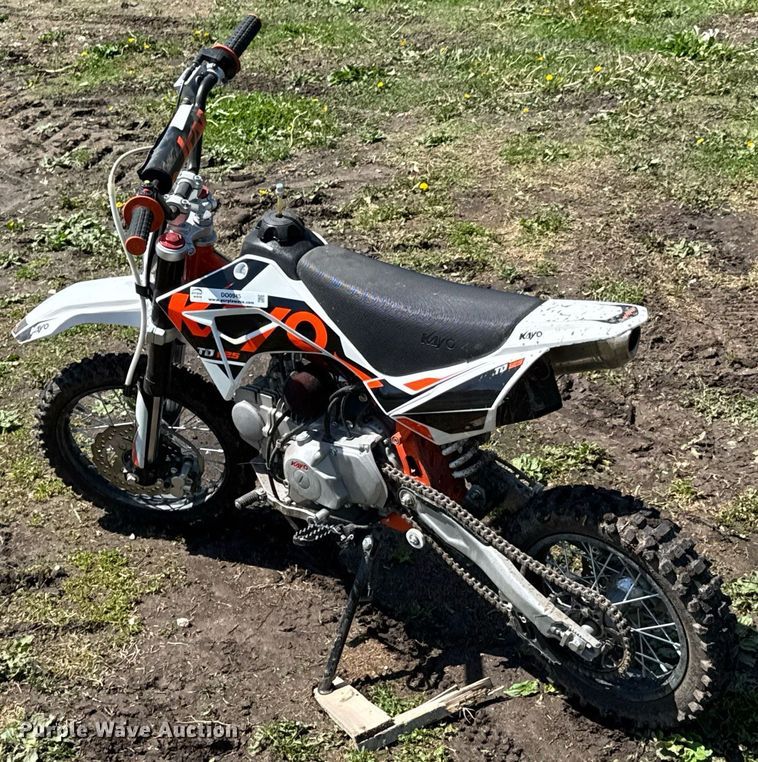 image for item DO0945 2022 Kayo TD125 motorcycle