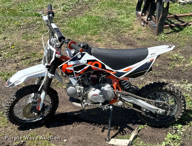 image for item DO0945 2022 Kayo TD125 motorcycle