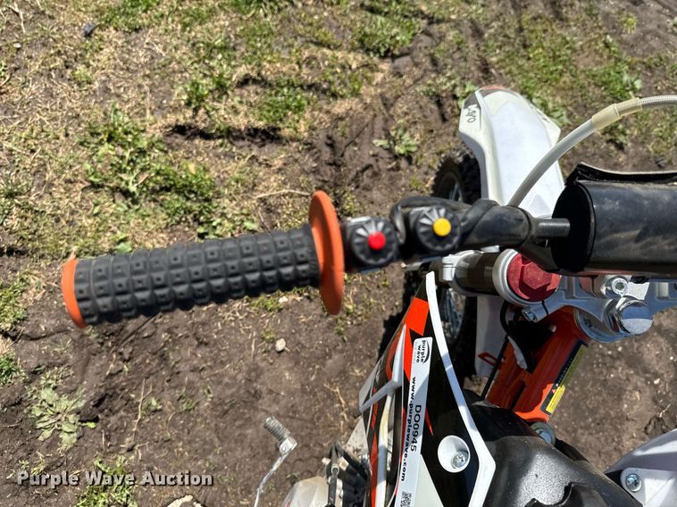 image for item DO0945 2022 Kayo TD125 motorcycle