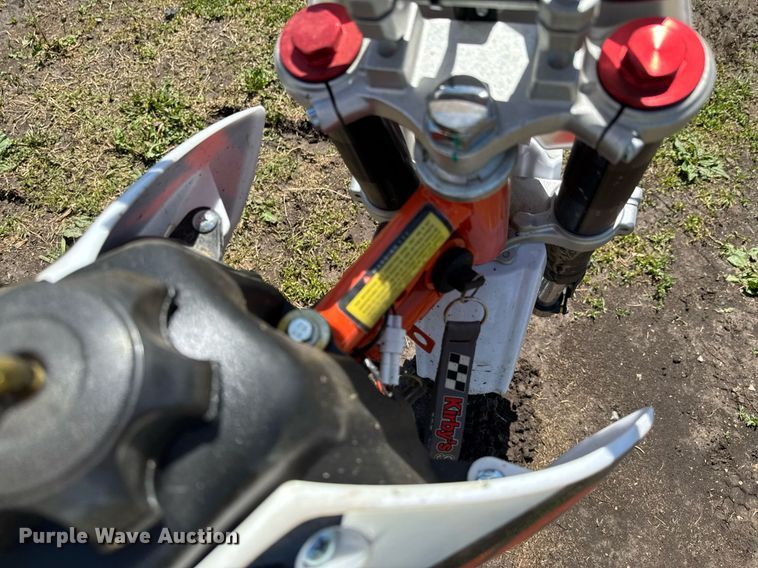 image for item DO0945 2022 Kayo TD125 motorcycle