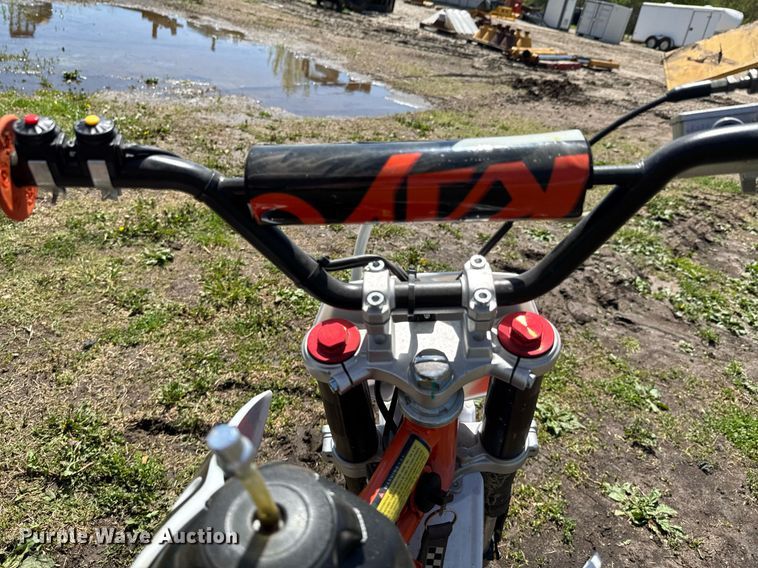 image for item DO0945 2022 Kayo TD125 motorcycle