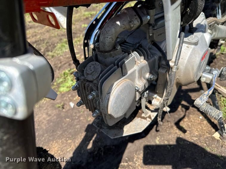 image for item DO0945 2022 Kayo TD125 motorcycle