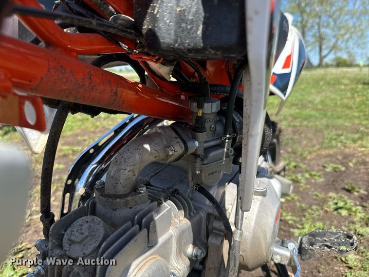 image for item DO0945 2022 Kayo TD125 motorcycle